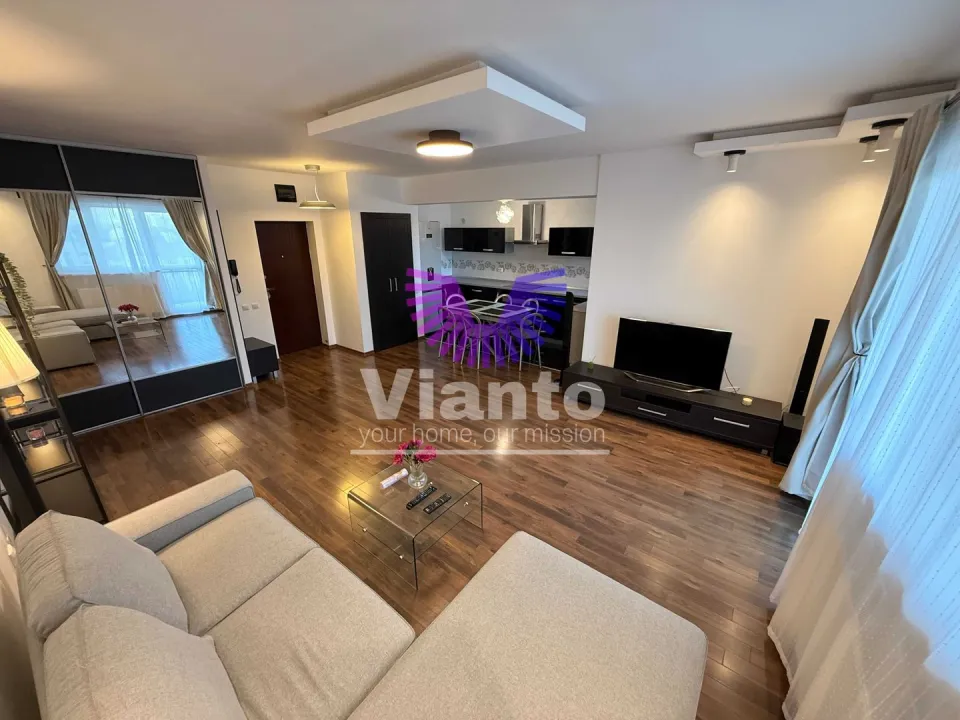 2-Zimmer-Wohnung | Balkon | Privatparkplatz | Hipodrom | Sibiu