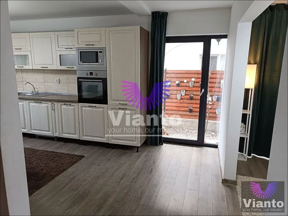 Renovierte 3-Zimmer-Wohnung mit Hof 44 m² | Arhitectilor | Parkplatz