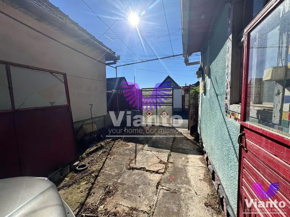 0 % Provision Einfamilienhaus mit Hof und Garten 260 m² - Terezian/Țiglari