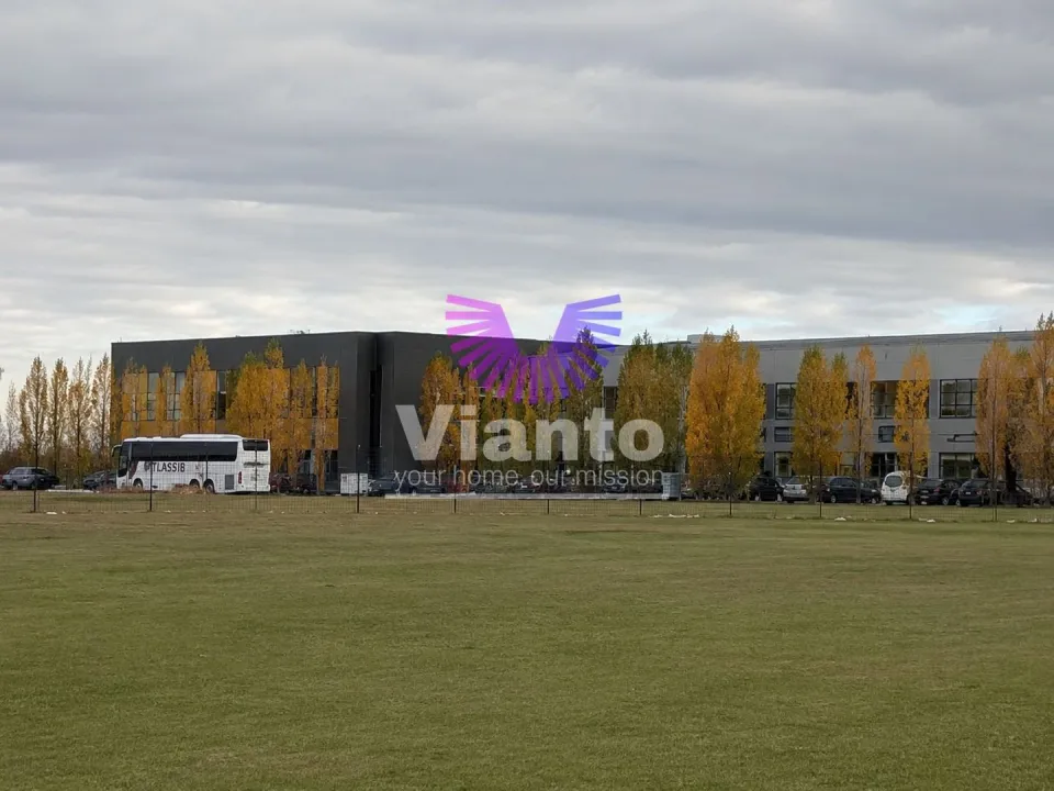 0 % Provision Bauland 4000 m² Industriezone West