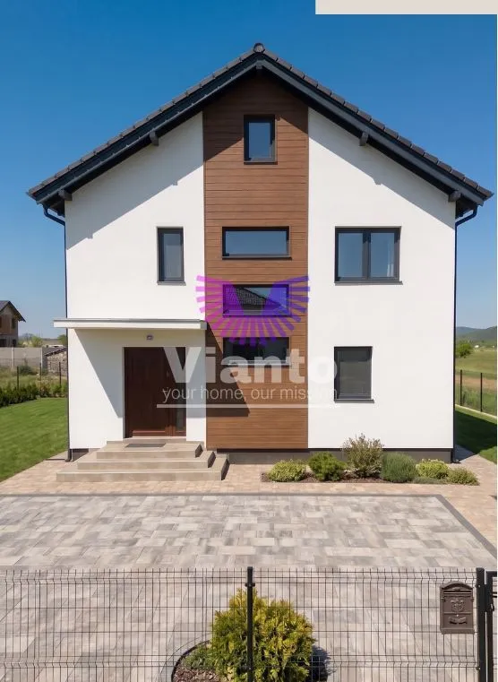 Einfamilienhaus Neubau 4 Zimmer – Grundstück 400 m² – Talmaciu