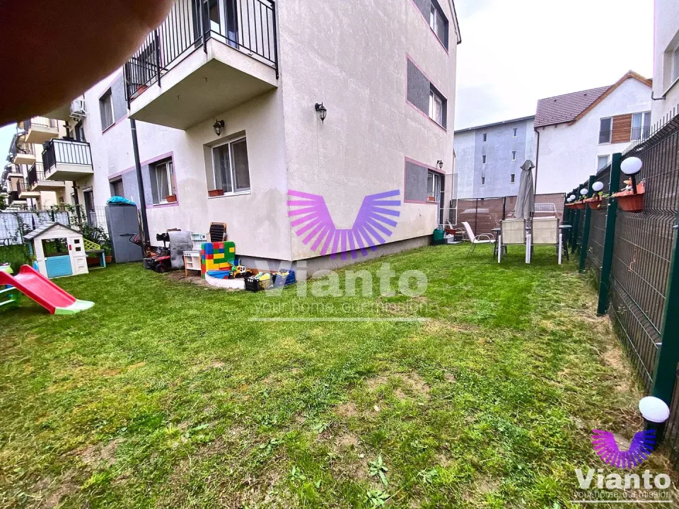 3-Zimmer-Wohnung und eigener Hof | Privater Parkplatz | Șelimbăr