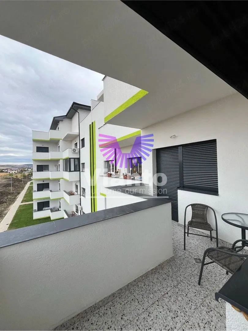 2-Zimmer-Wohnung | Parkplatz | Balkon | Deventer | Sibiu