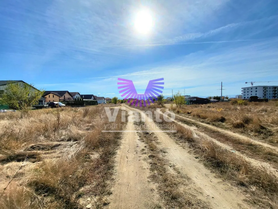 Teren intravilan 11.661 mp | Oportunitate de dezvoltare | PUZ in lucru | Sibiu