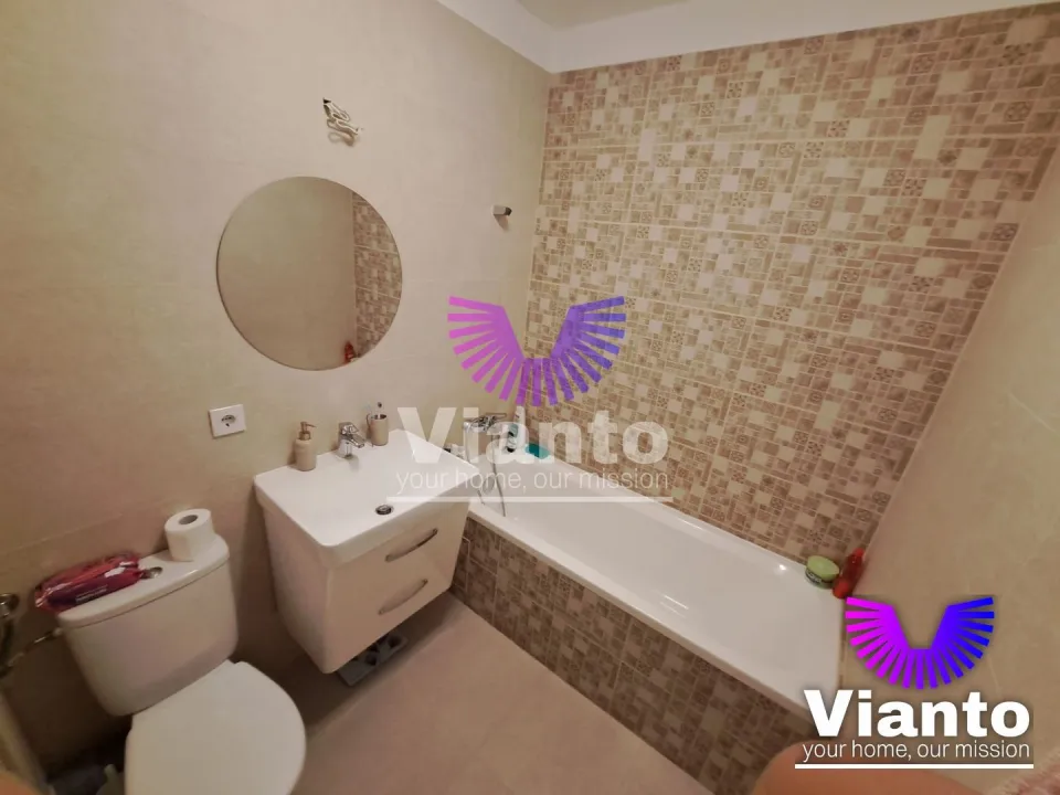 2-room apartment - 56 sqm usable area - East Industrial Zone