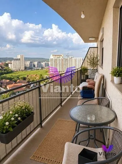 3-Room Apartment | Balcony and Private Parking | Hipodrom | Sibiu