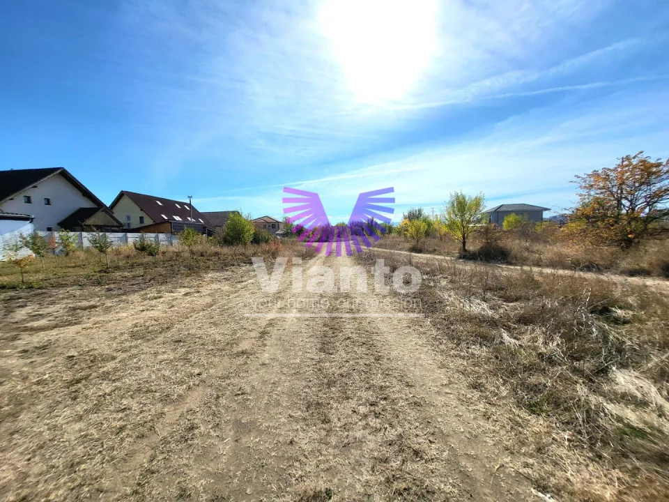 Teren intravilan 11.661 mp | Oportunitate de dezvoltare | PUZ in lucru | Sibiu