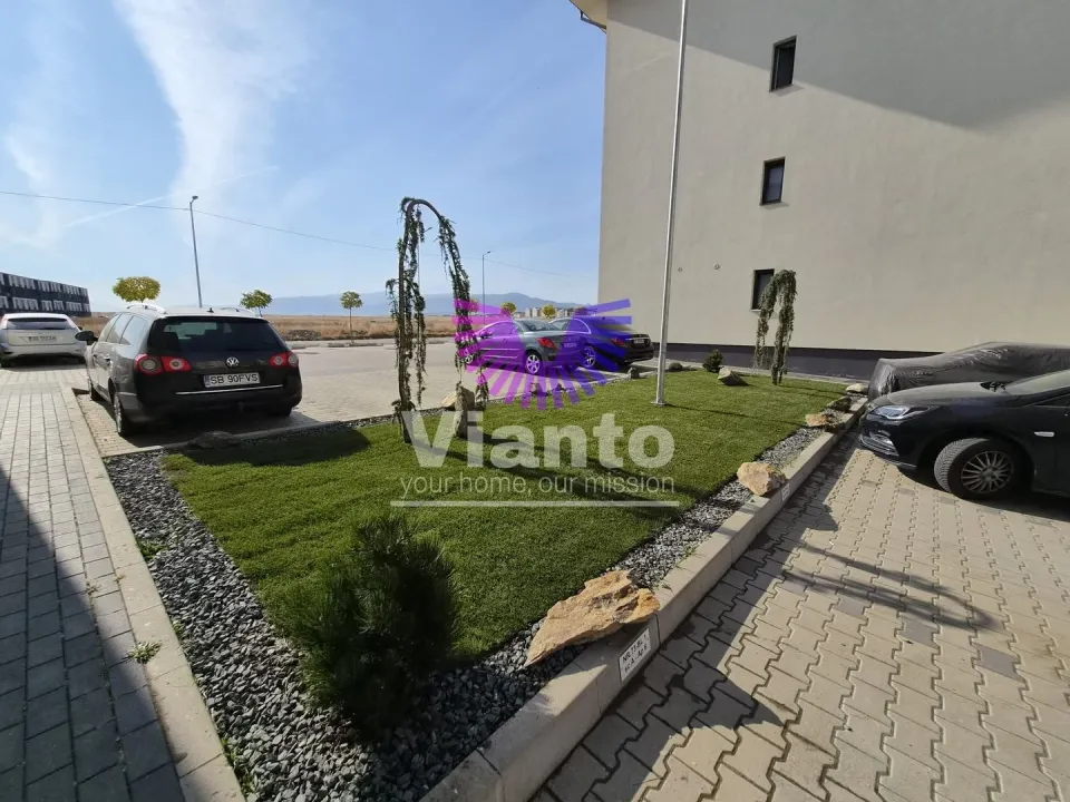 3-Room Apartment 61 m² First Rental! / Mrs. Stanca