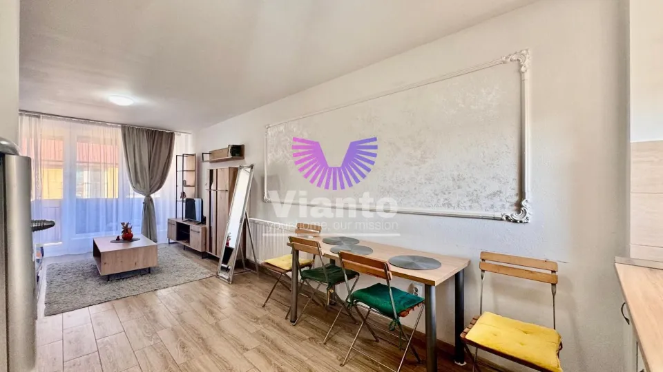 3-Zimmer-Wohnung möbliert und vollständig ausgestattet - Zone sub-Arini - Calea Poplacii