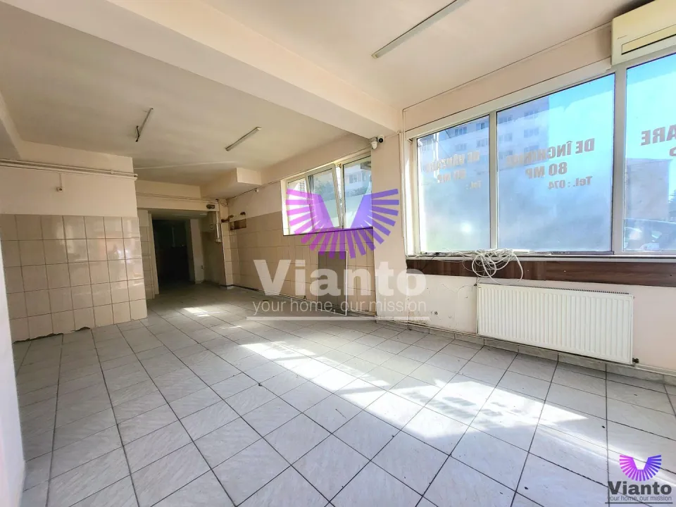 Gewerbefläche 80 m² | Direkter Straßenzugang | Vasile Aaron | Sibiu