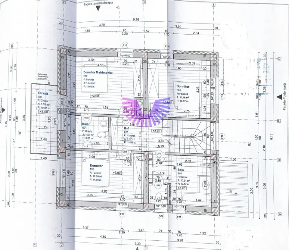 Einfamilienhaus Neubau 4 Zimmer – Grundstück 400 m² – Talmaciu