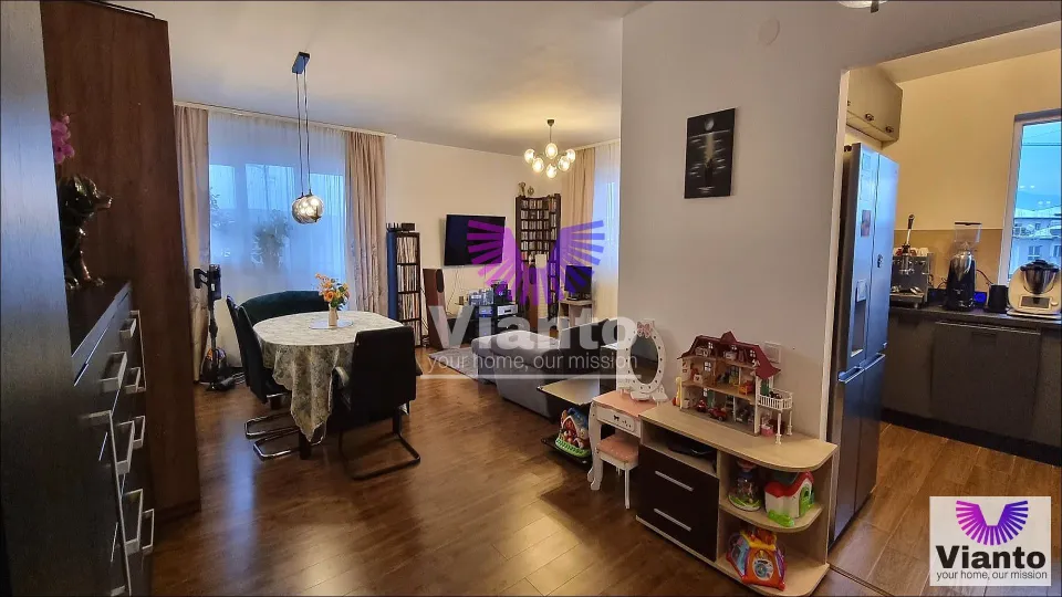 Premium 3-Zimmer-Wohnung 93 m² | Rahovei-Zone | Terrasse + 2 Balkone