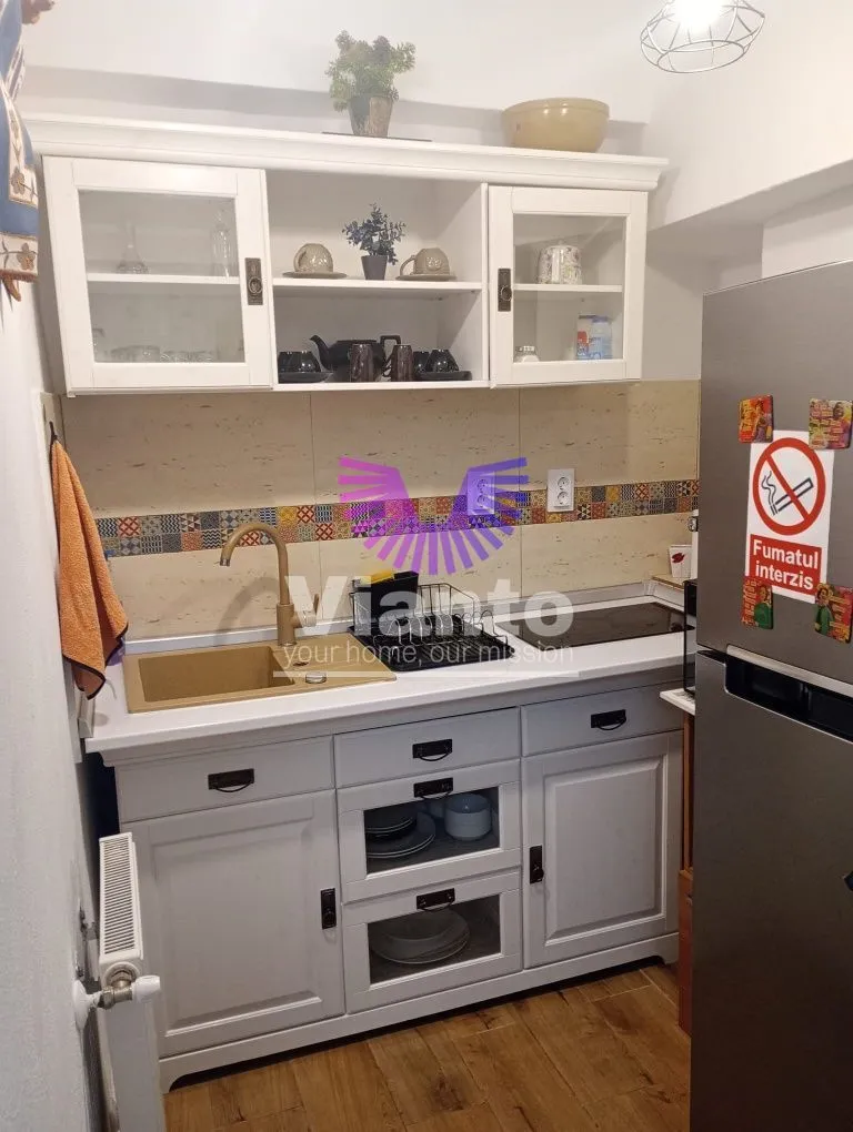 2-room apartment | Furnished and equipped | Central | Sibiu
