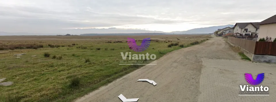 Außenbereichsfläche 3600 m² an der Grenze Arhitectilor - Șelimbăr
