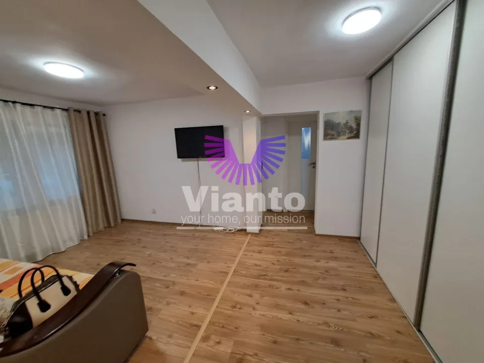 APARTAMENT 3 CAMERE- 2 BAI- PARTER 74MPU -  TEREZIAN
