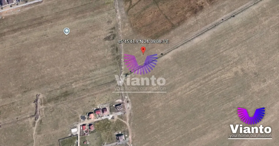 Außenbereichsfläche 3600 m² an der Grenze Arhitectilor - Șelimbăr