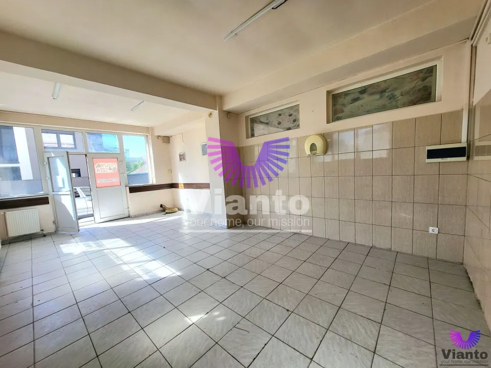 Gewerbefläche 80 m² | Direkter Straßenzugang | Vasile Aaron | Sibiu