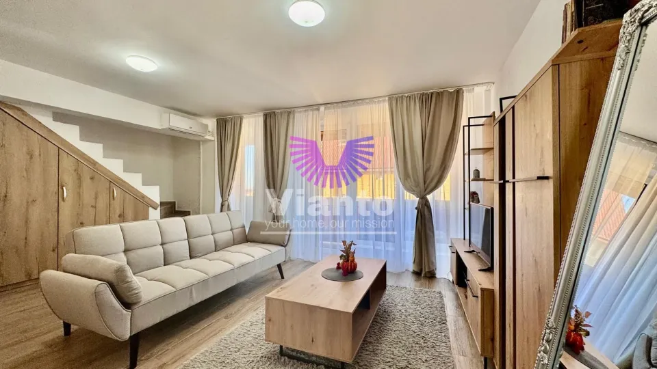 3-Zimmer-Wohnung möbliert und vollständig ausgestattet - Zone sub-Arini - Calea Poplacii