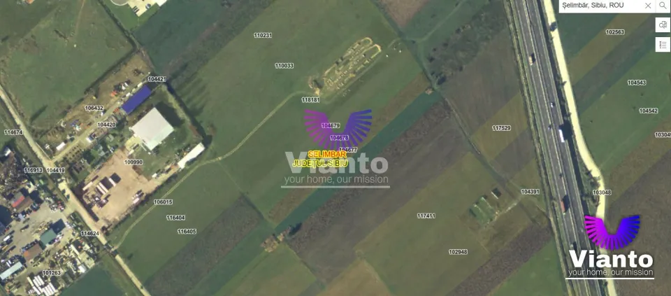 Außenbereichsfläche 4166 m² | Șelimbăr