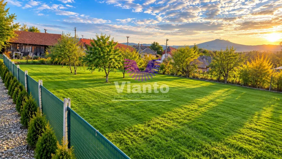 Teren intravilan de vanzare / Cornatel / 1200 mp