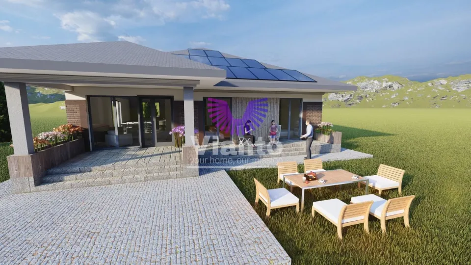 Premium-Einfamilienhaus mit 4 Zimmern - 120 m² und Grundstück 500 m² in Sura Mica