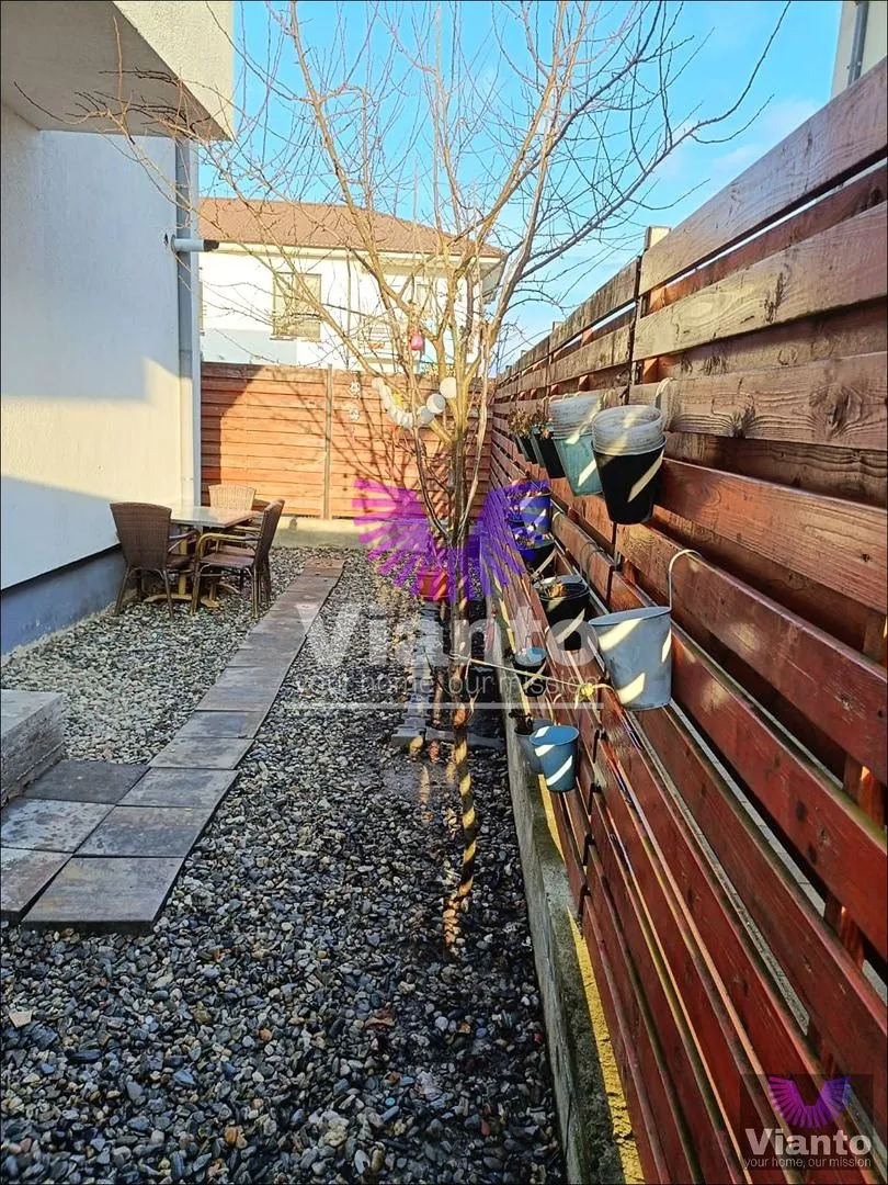 Renovierte 3-Zimmer-Wohnung mit Hof 44 m² | Arhitectilor | Parkplatz