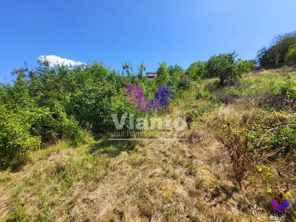 Building Plot 546 sqm | Exceptional views | PUZ in progress