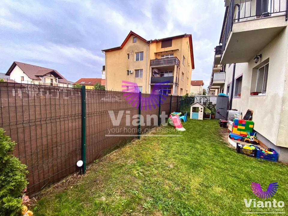 3-Zimmer-Wohnung und eigener Hof | Privater Parkplatz | Șelimbăr