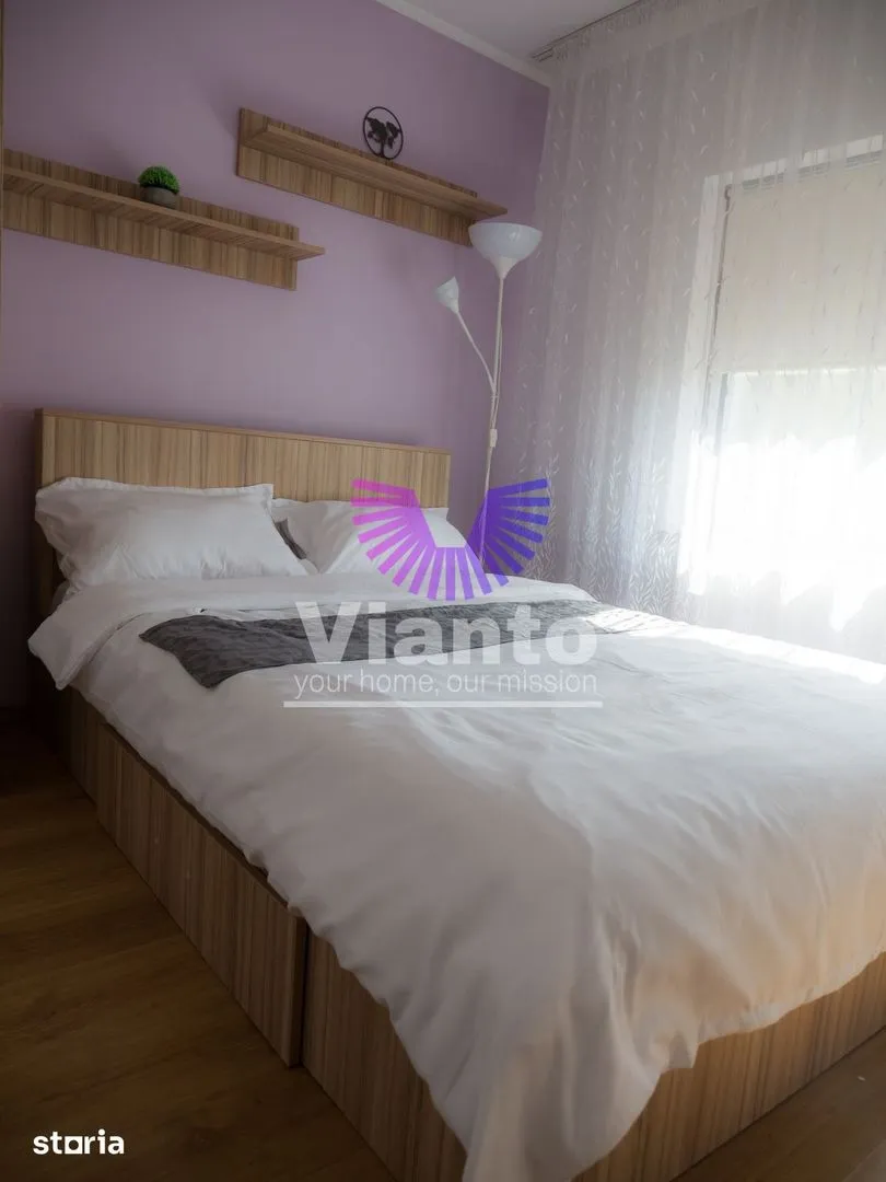 2-Zimmer-Wohnung 49 m² - Hof Comuna-Turnisor