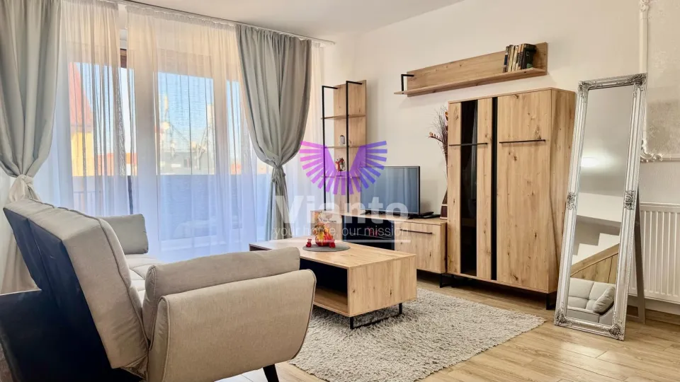 3-Zimmer-Wohnung möbliert und vollständig ausgestattet - Zone sub-Arini - Calea Poplacii