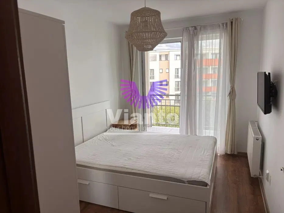 Apartament 2 camere de inchiriat+loc parcare zona Mall Gara