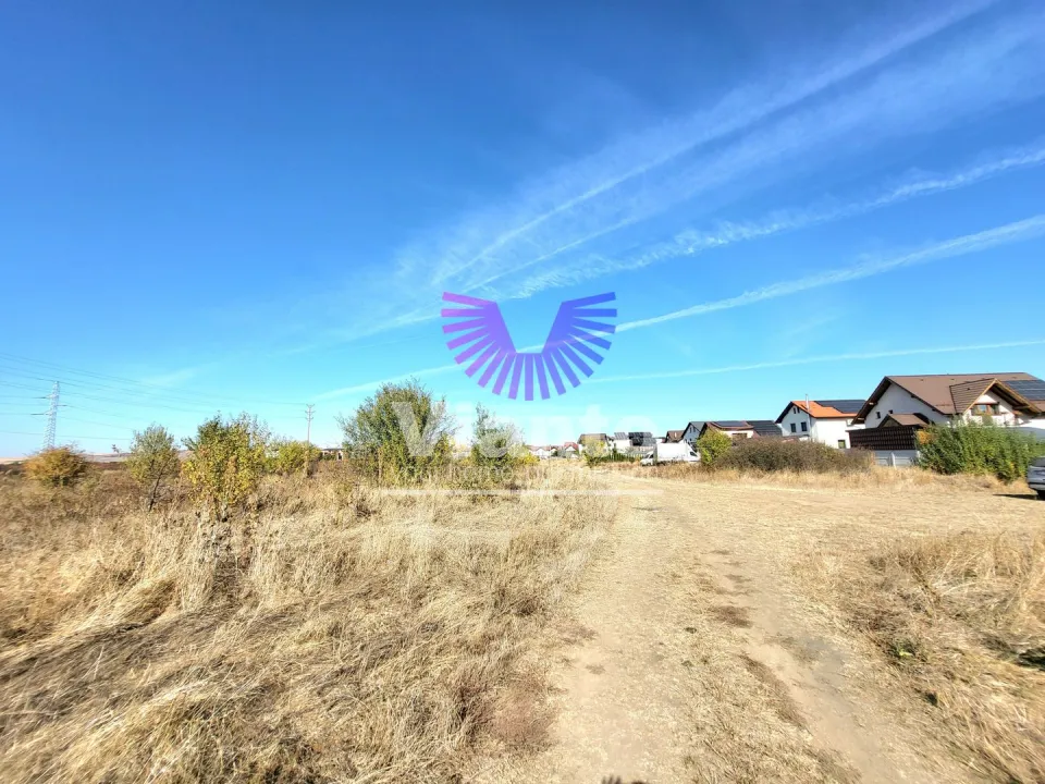 Teren intravilan 11.661 mp | Oportunitate de dezvoltare | PUZ in lucru | Sibiu