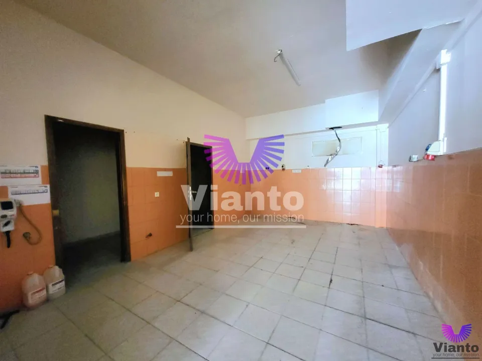 Gewerbefläche 80 m² | Direkter Straßenzugang | Vasile Aaron | Sibiu