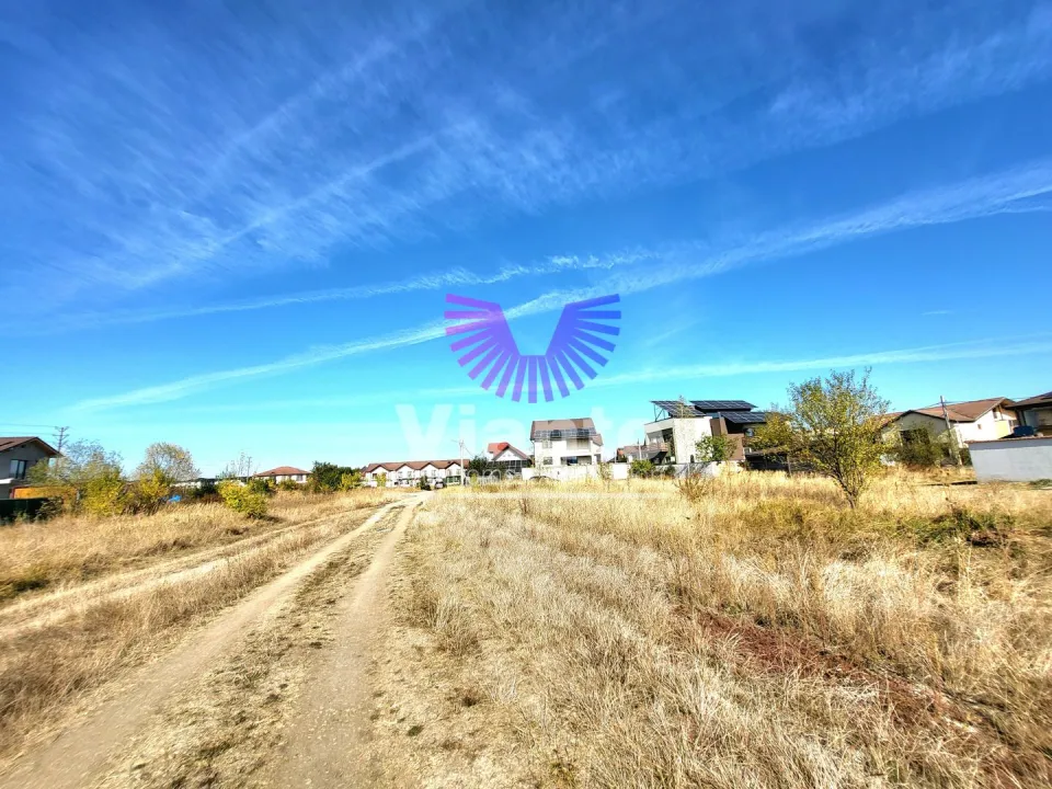 Teren intravilan 11.661 mp | Oportunitate de dezvoltare | PUZ in lucru | Sibiu