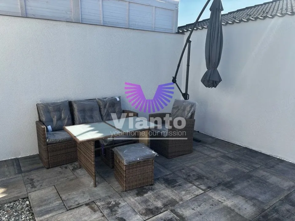 Penthouse 2 camere | 2 terase de 40 mp | Deventer | Sibiu