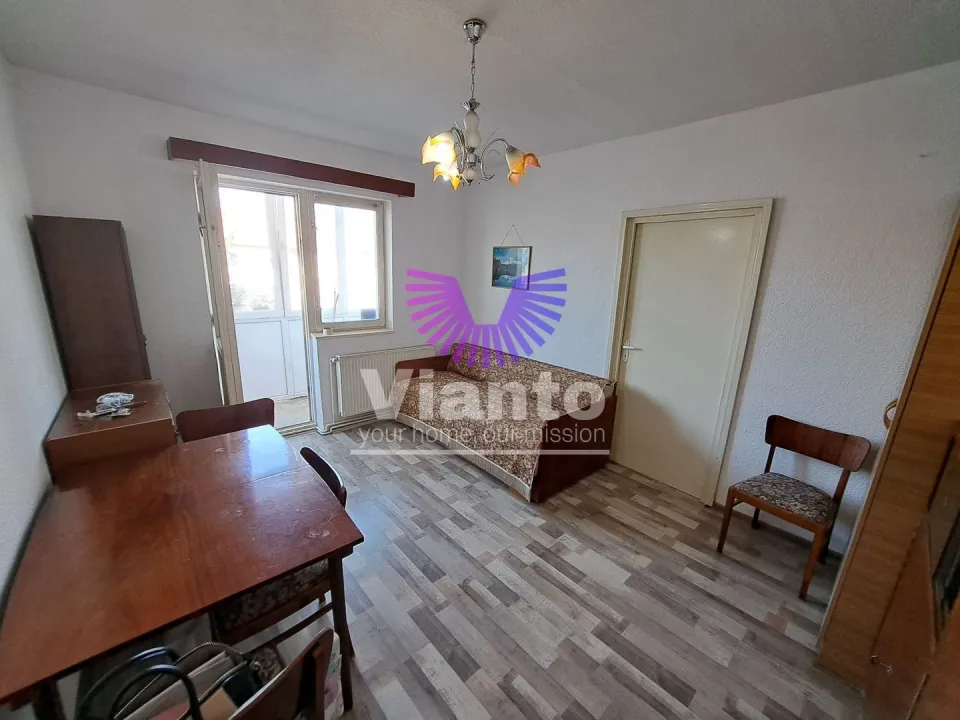 APARTAMENT 2 CAMERE 36MPU,  CU BALCON INCHIS - HIPODROM III