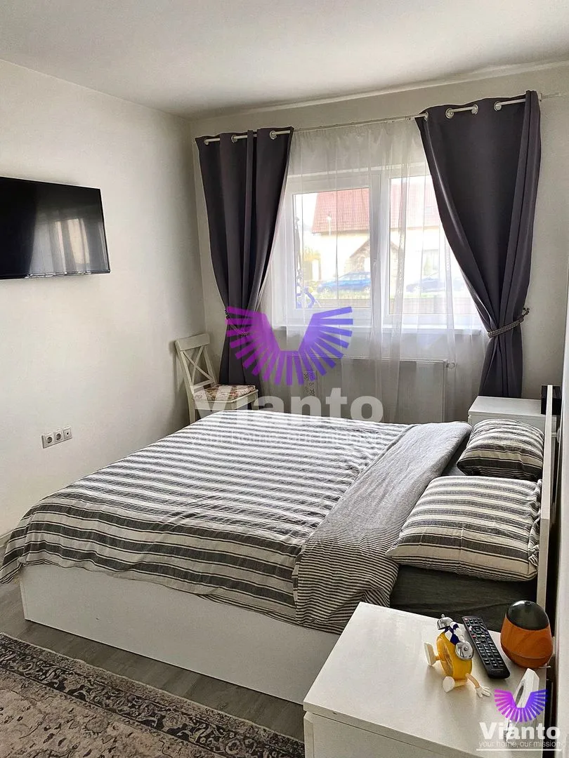 3-Zimmer-Wohnung und eigener Hof | Privater Parkplatz | Șelimbăr