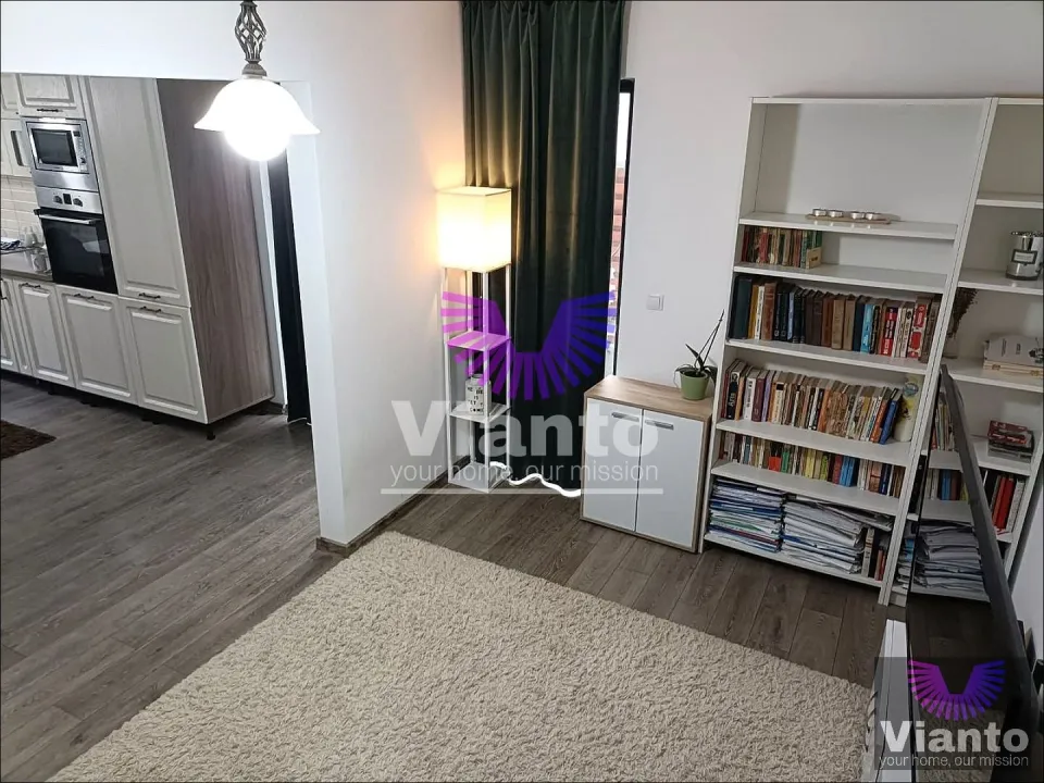 Renovierte 3-Zimmer-Wohnung mit Hof 44 m² | Arhitectilor | Parkplatz