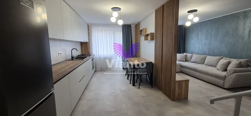 Apartament 3 camere | Pe doua niveluri | Prima inchiriere | Hipodrom | Sibiu