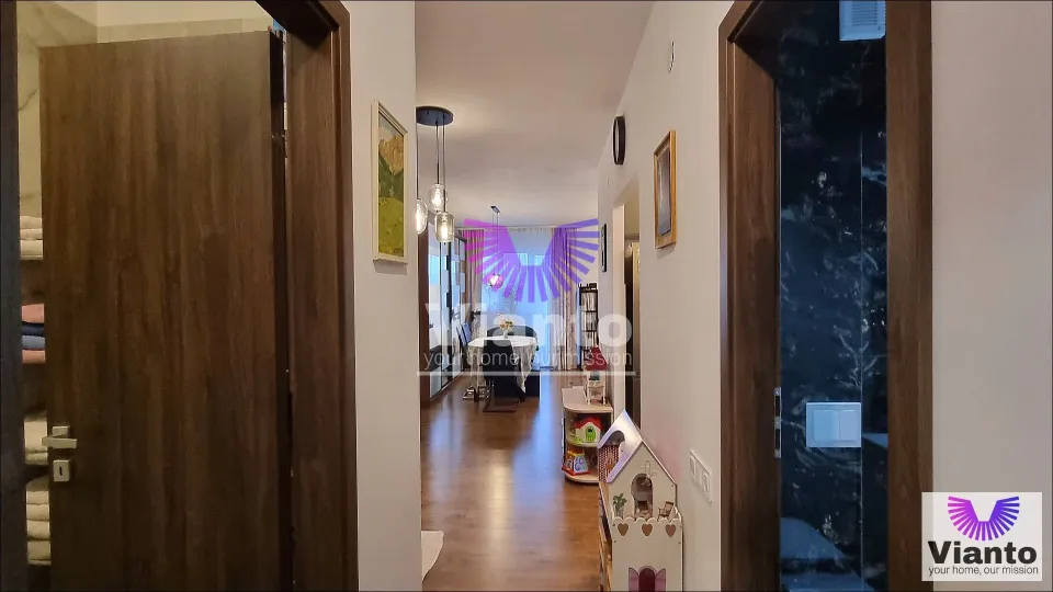 Premium 3-Zimmer-Wohnung 93 m² | Rahovei-Zone | Terrasse + 2 Balkone