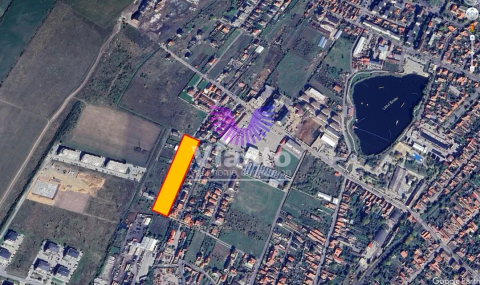 Teren intravilan 11.661 mp | Oportunitate de dezvoltare | PUZ in lucru | Sibiu