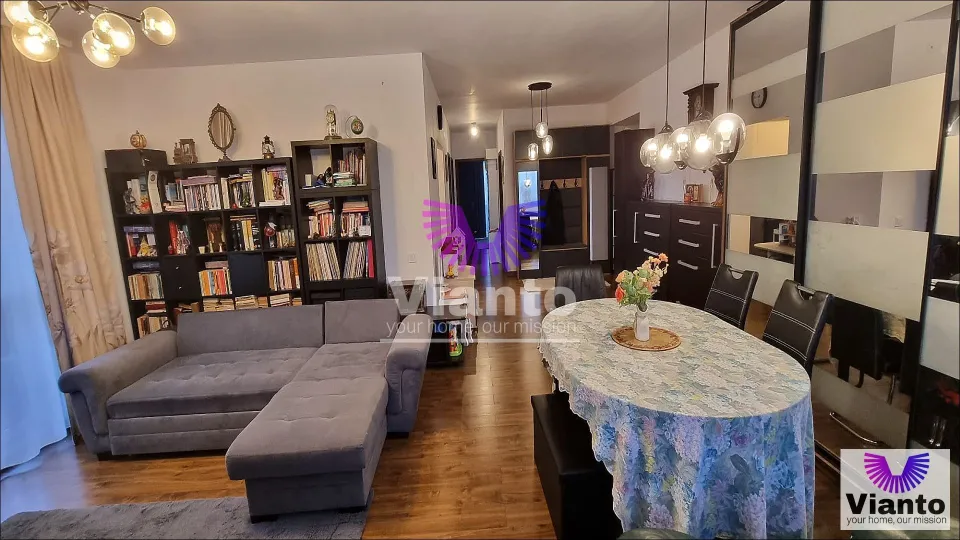 Apartament premium 3 camere 93mp | Zona Rahovei | Terasa + 2 balcoane