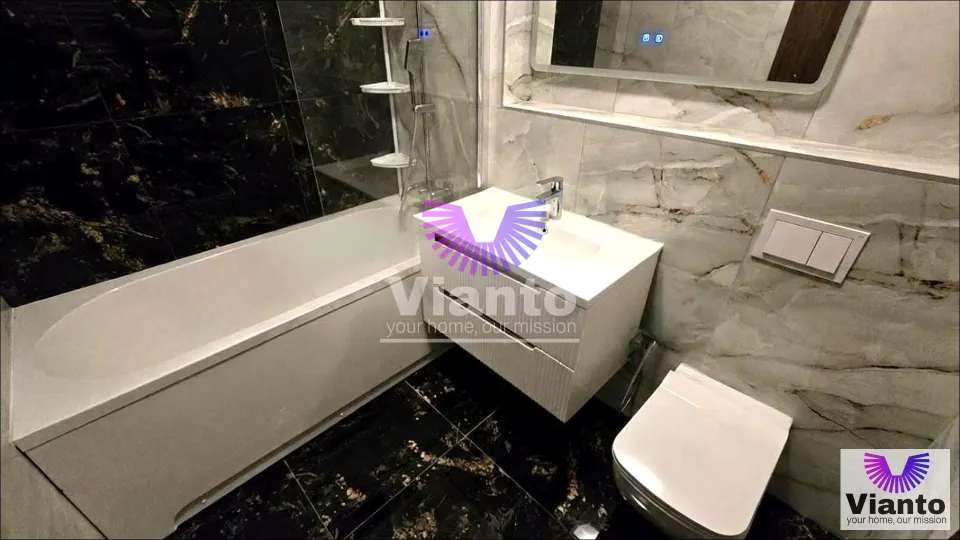 Premium 3-Zimmer-Wohnung 93 m² | Rahovei-Zone | Terrasse + 2 Balkone