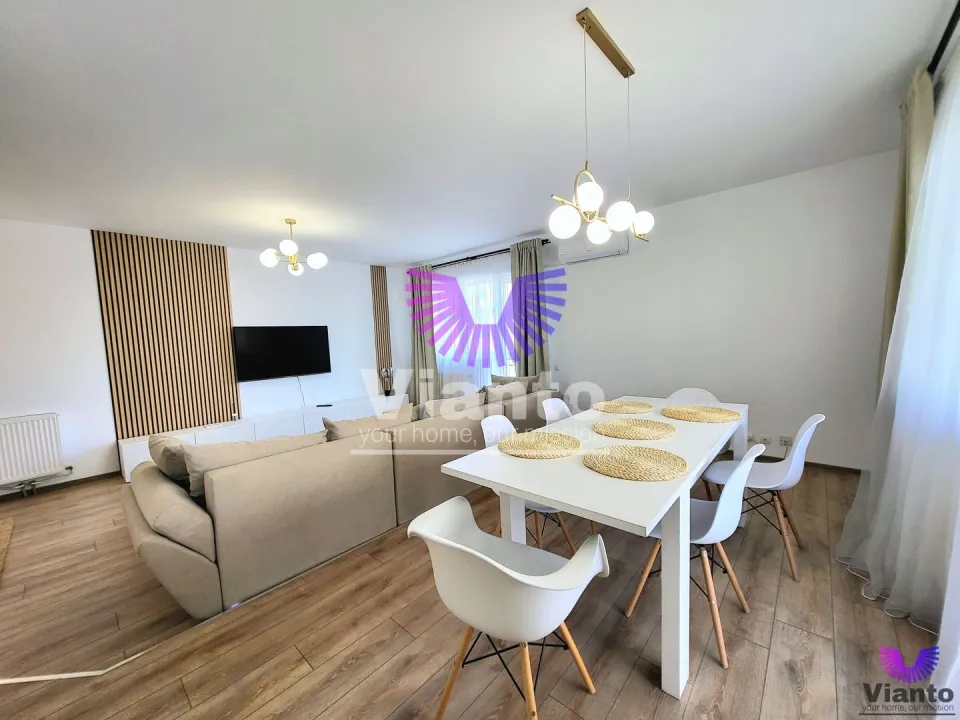 3-Zimmer-Wohnung | 93 m² Nutzfläche | 3 Terrassen | Neubau | Hipodrom