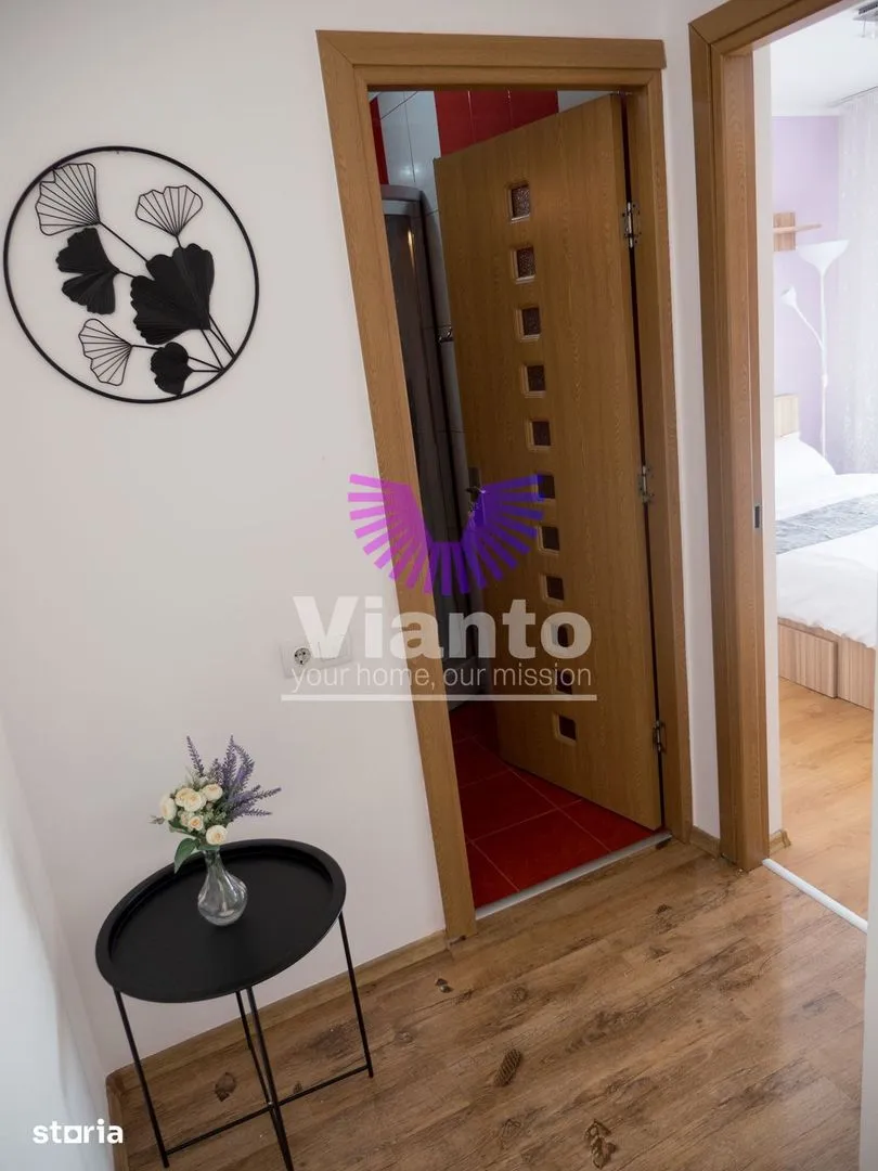 2-Zimmer-Wohnung 49 m² - Hof Comuna-Turnisor