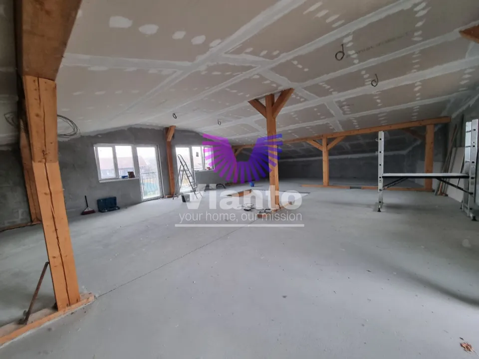 Casa noua de vanzare / Cornatel,Sibiu / 150000 E