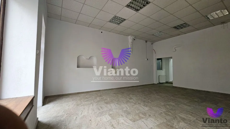 Spatiu Comercial 58mp de inchiriat strada 9 Mai