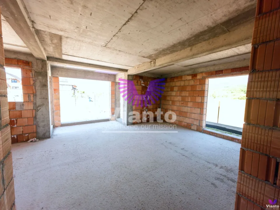 Casa individuala constructie noua 4 camere - teren 400 mp - Talmaciu