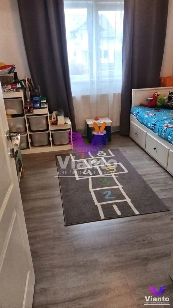 3-Zimmer-Wohnung und eigener Hof | Privater Parkplatz | Șelimbăr