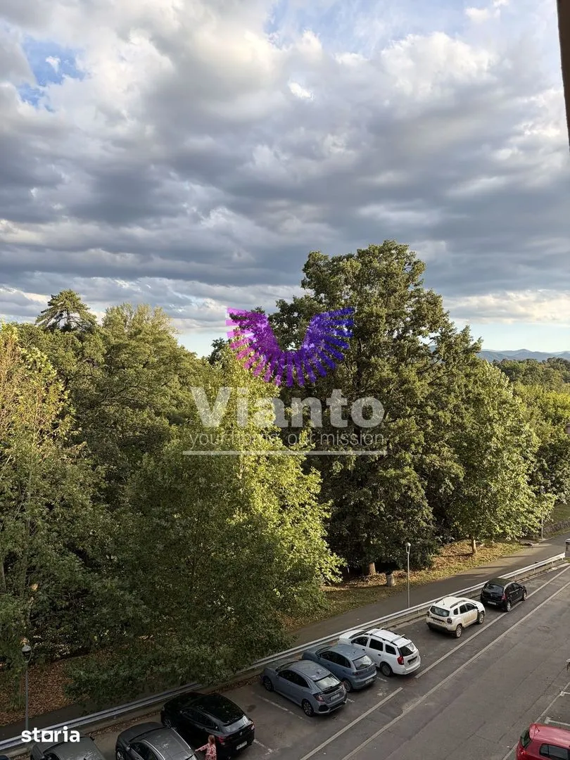 Apartament 3 camere | 100 mp | Terasa cu vedere spre parc | Sub Arini - Sibiu